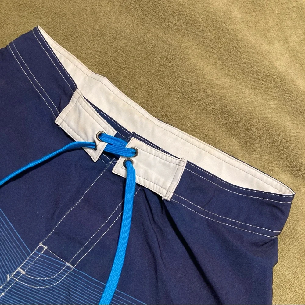 EUC Board Shorts Blue Men's 28